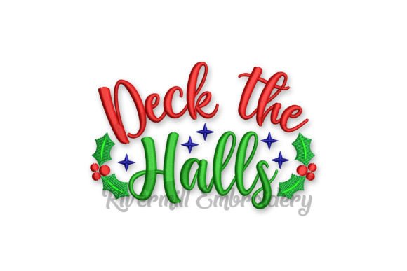 Deck the Halls: A Holiday Embroidery Review