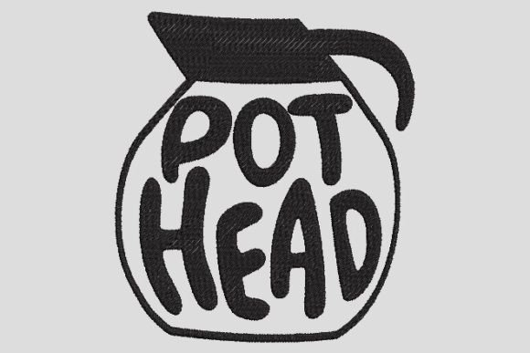 Pot Head Embroidery Review