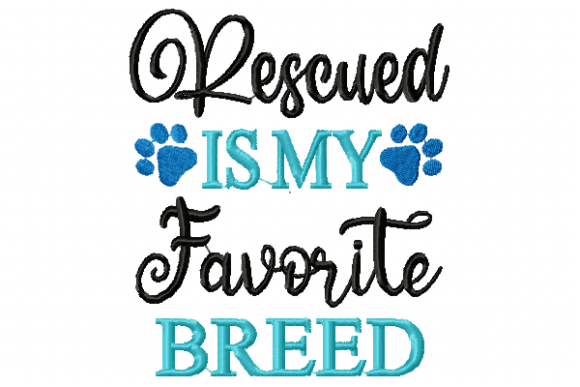 Rescued Embroidery Design Review