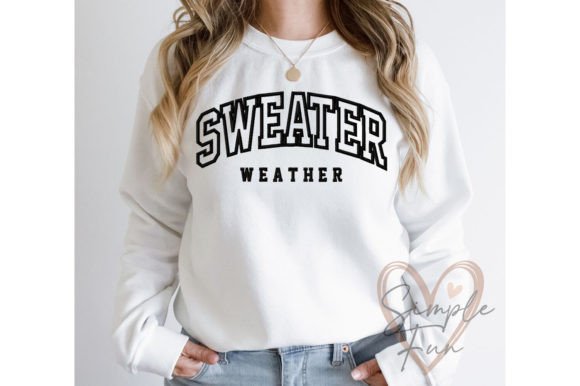 Sweater Weather Applique Review