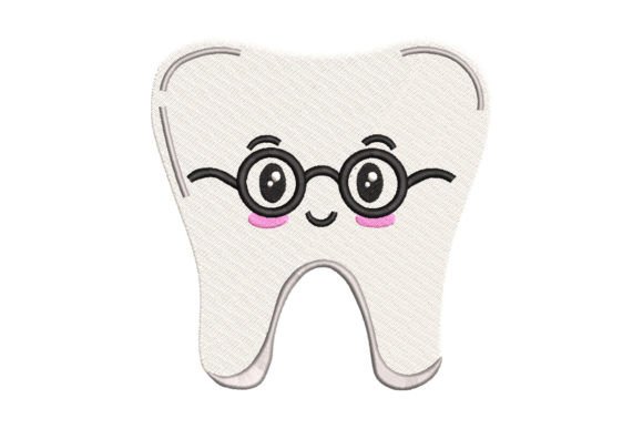 Tooth: A Versatile Embroidery Design